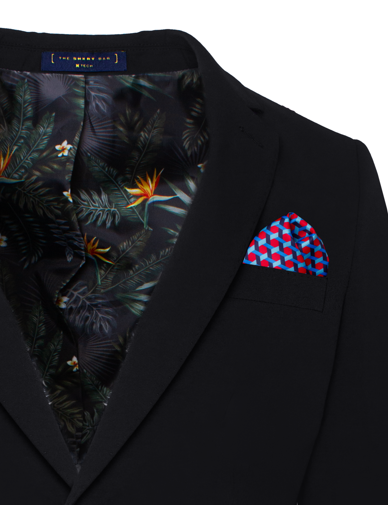Tailored Fit Eco-ol Bamboo Single Breasted Suit Jacket