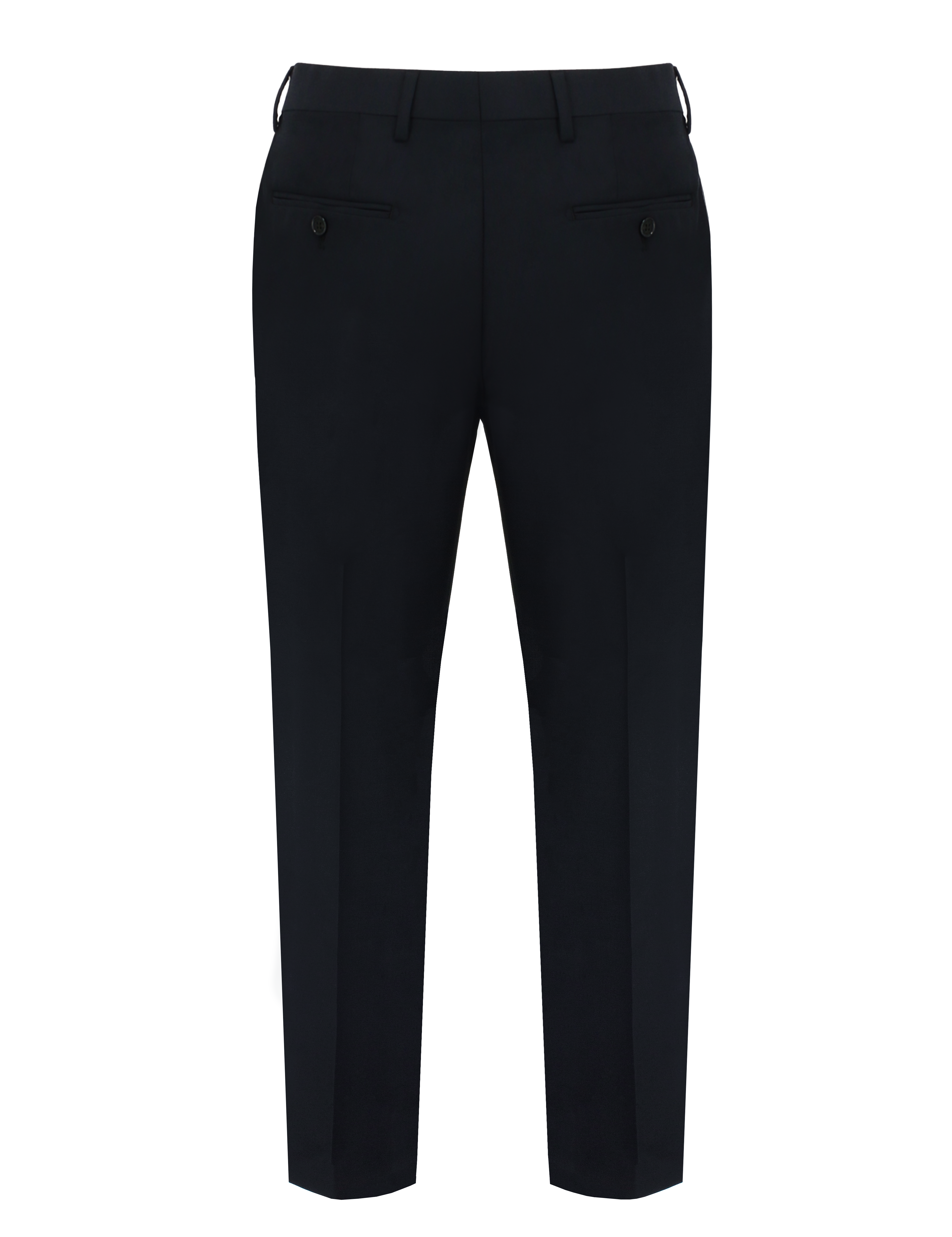 Tailored Fit Eco-ol Bamboo Flexi Waist Suit Pants