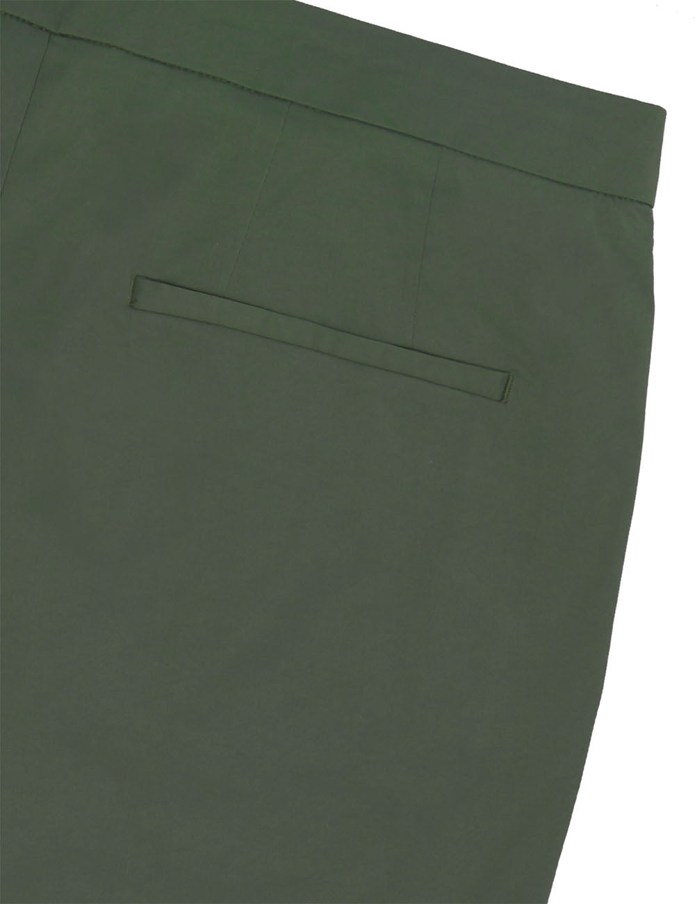 Nylon Spandex Slim Fit Drawstring Three Quarter Pants