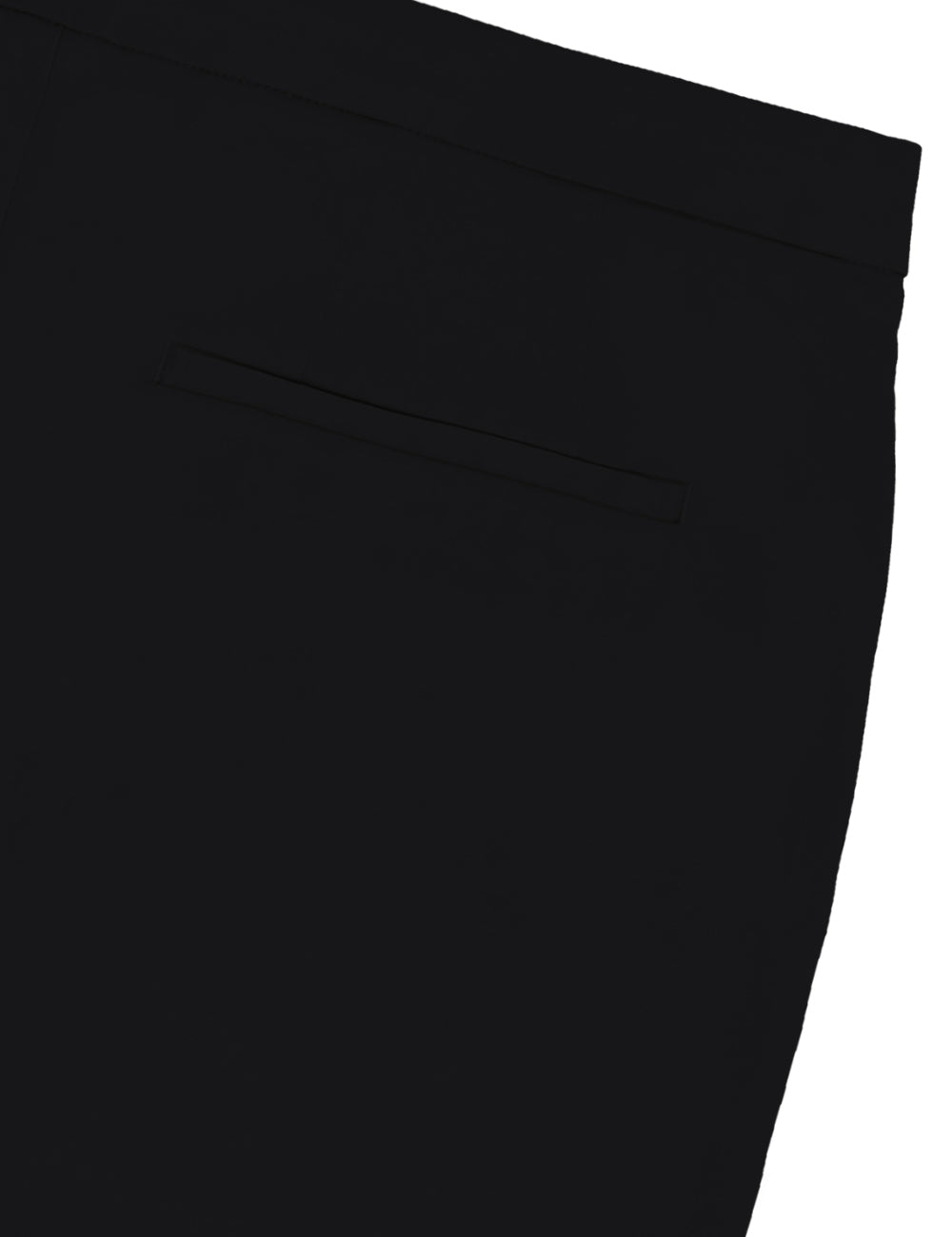 Nylon Spandex Slim Fit Drawstring Three Quarter Pants