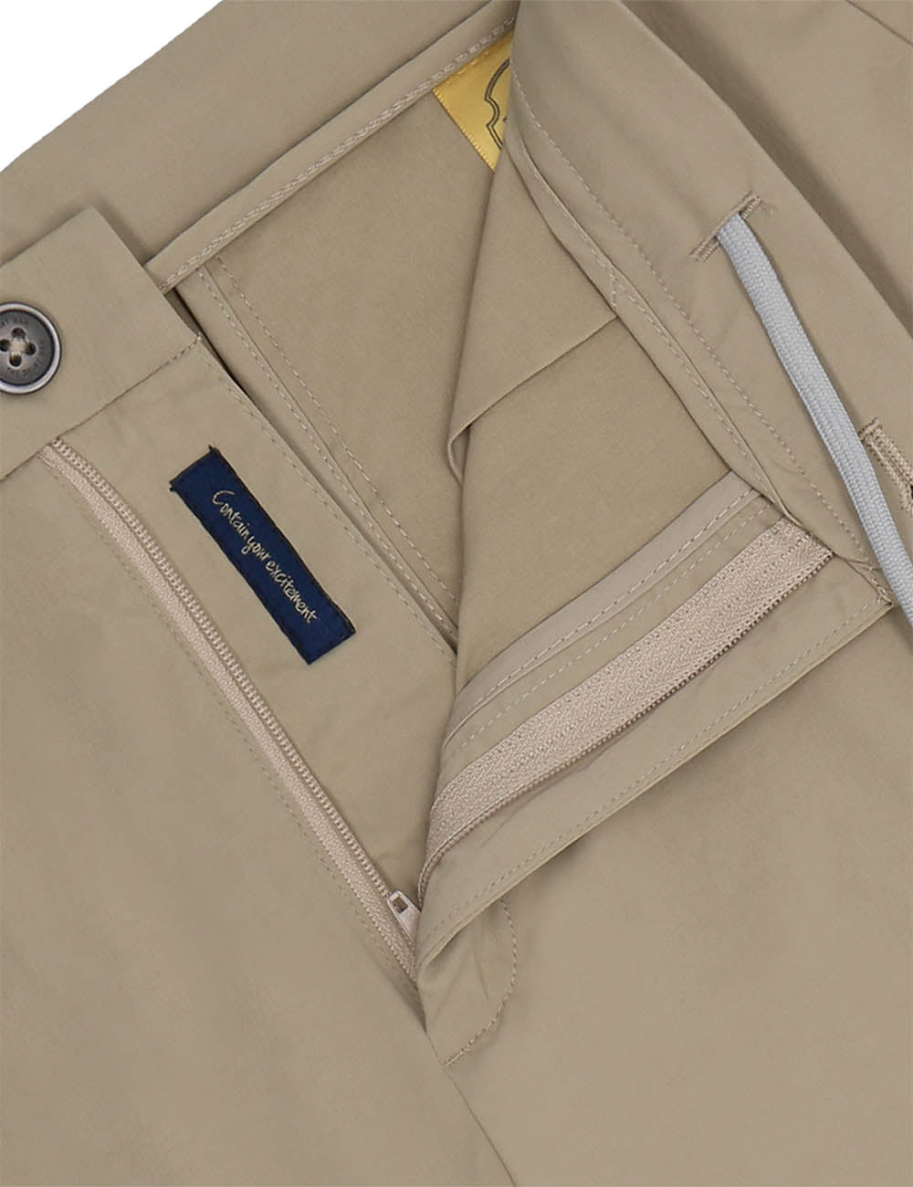 Nylon Spandex Slim Fit Drawstring Three Quarter Pants