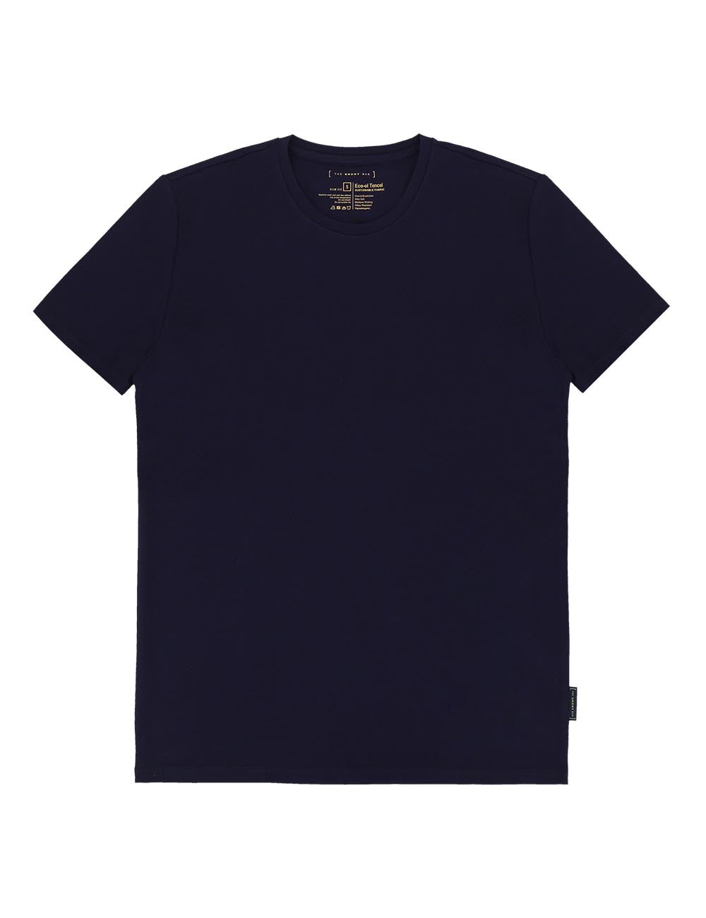 Tencel Crew Neck Slim Fit T-shirts