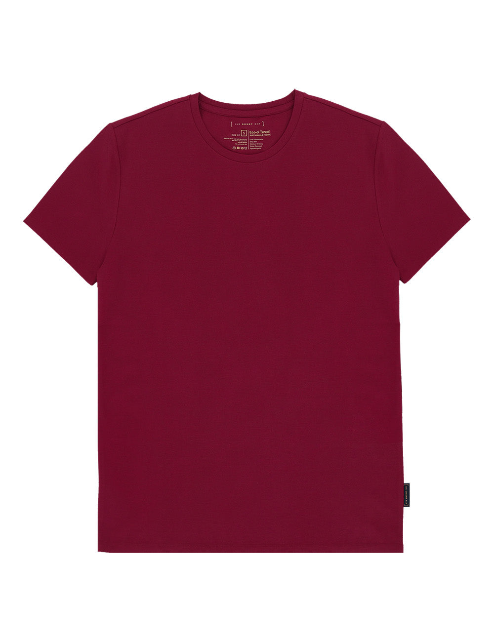 Tencel Crew Neck Slim Fit T-shirts