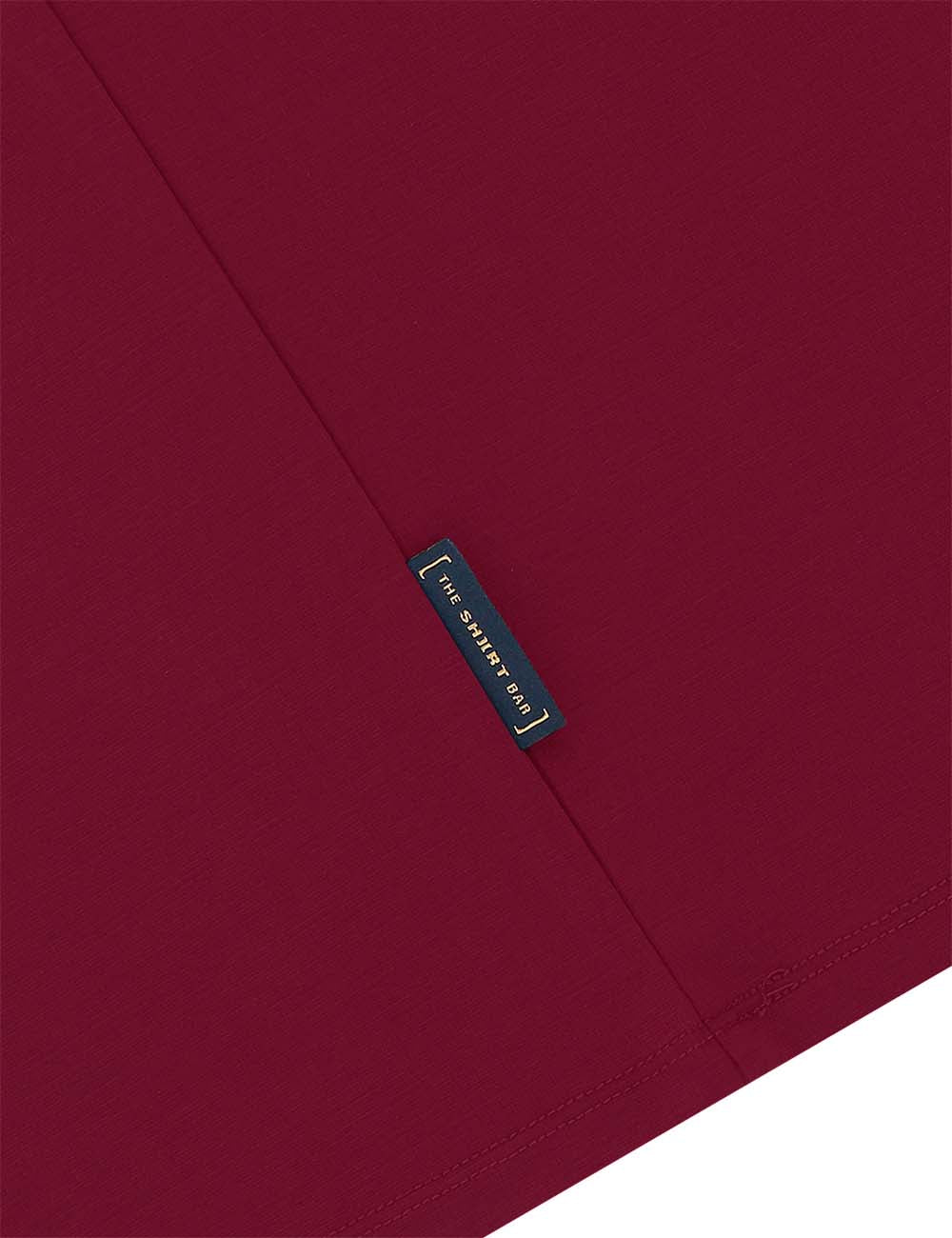 Tencel Crew Neck Slim Fit T-shirts