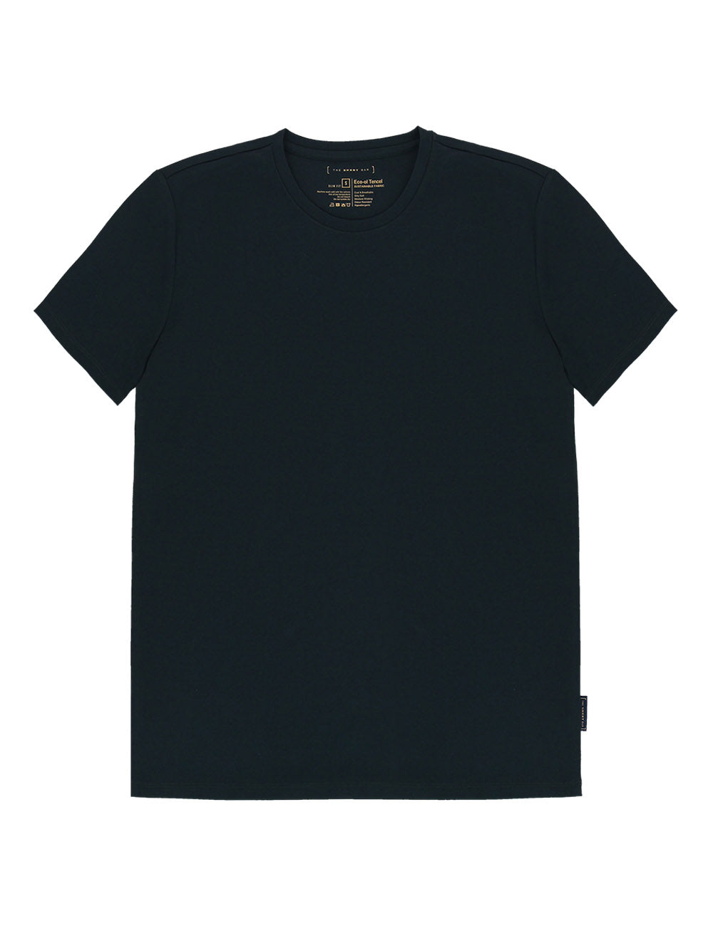 Tencel Crew Neck Slim Fit T-shirts