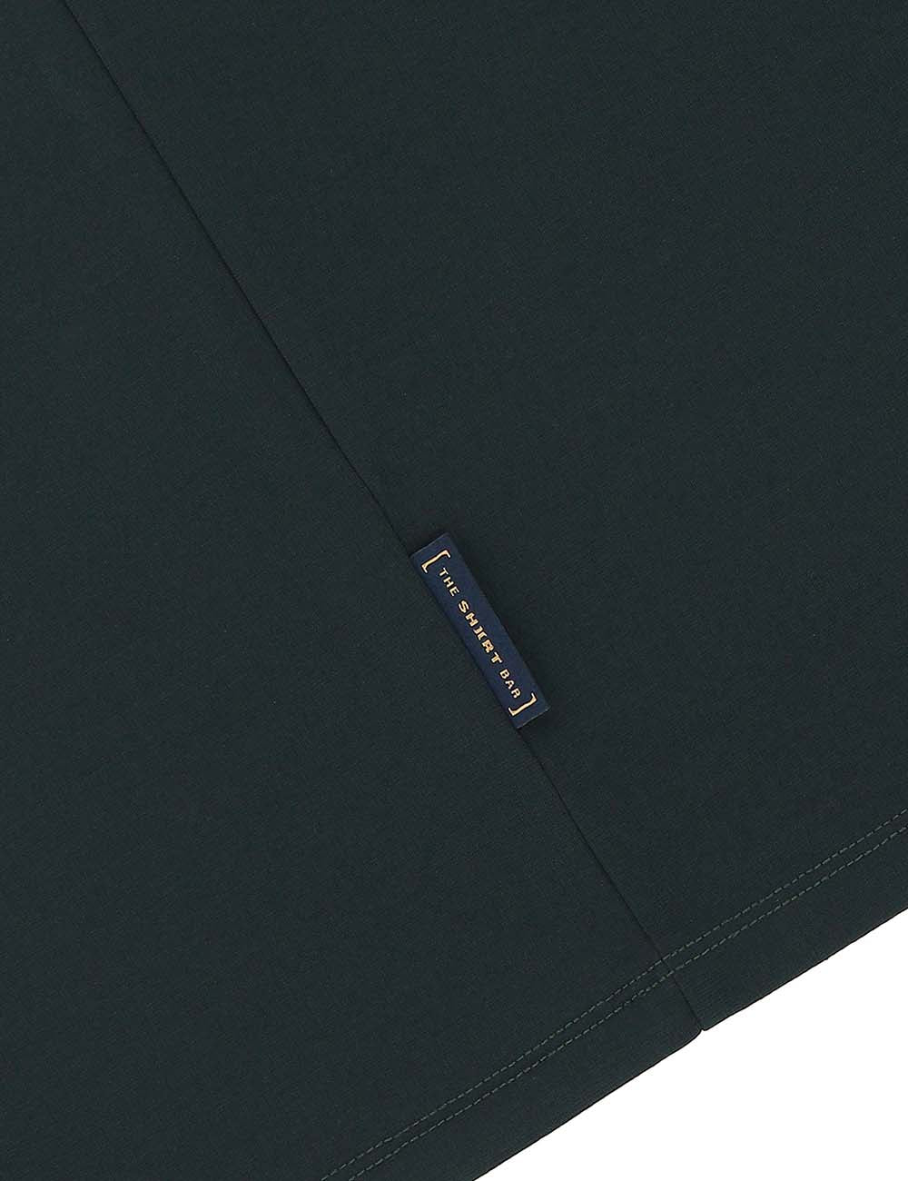 Tencel Crew Neck Slim Fit T-shirts