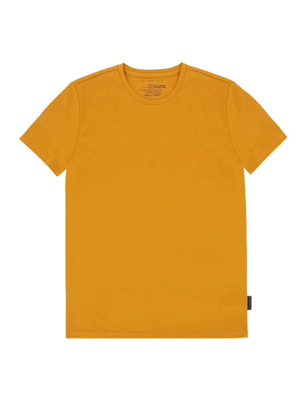 Tencel Crew Neck Slim Fit T-shirts