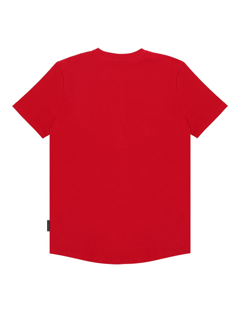 Maroon Premium Cotton Stretch Short Sleeve Henley T-Shirt