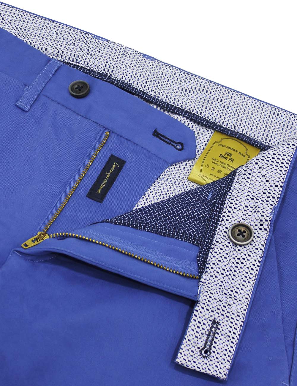 Slim Fit Casual Pants