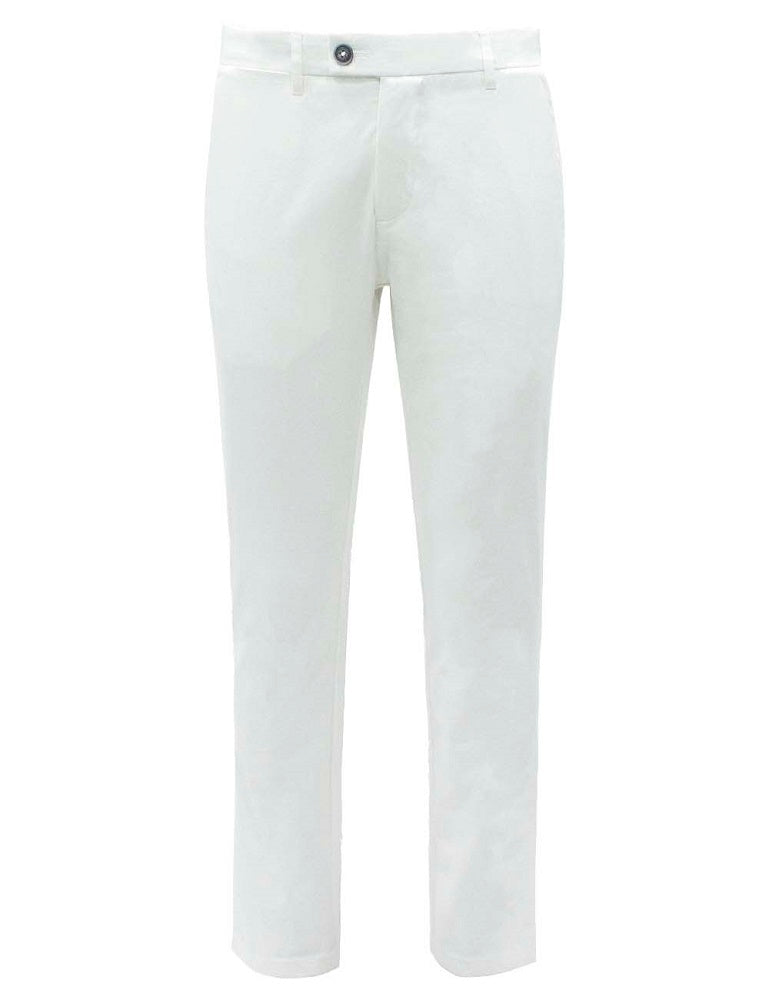Slim Fit Casual Pants — The Shirt Bar