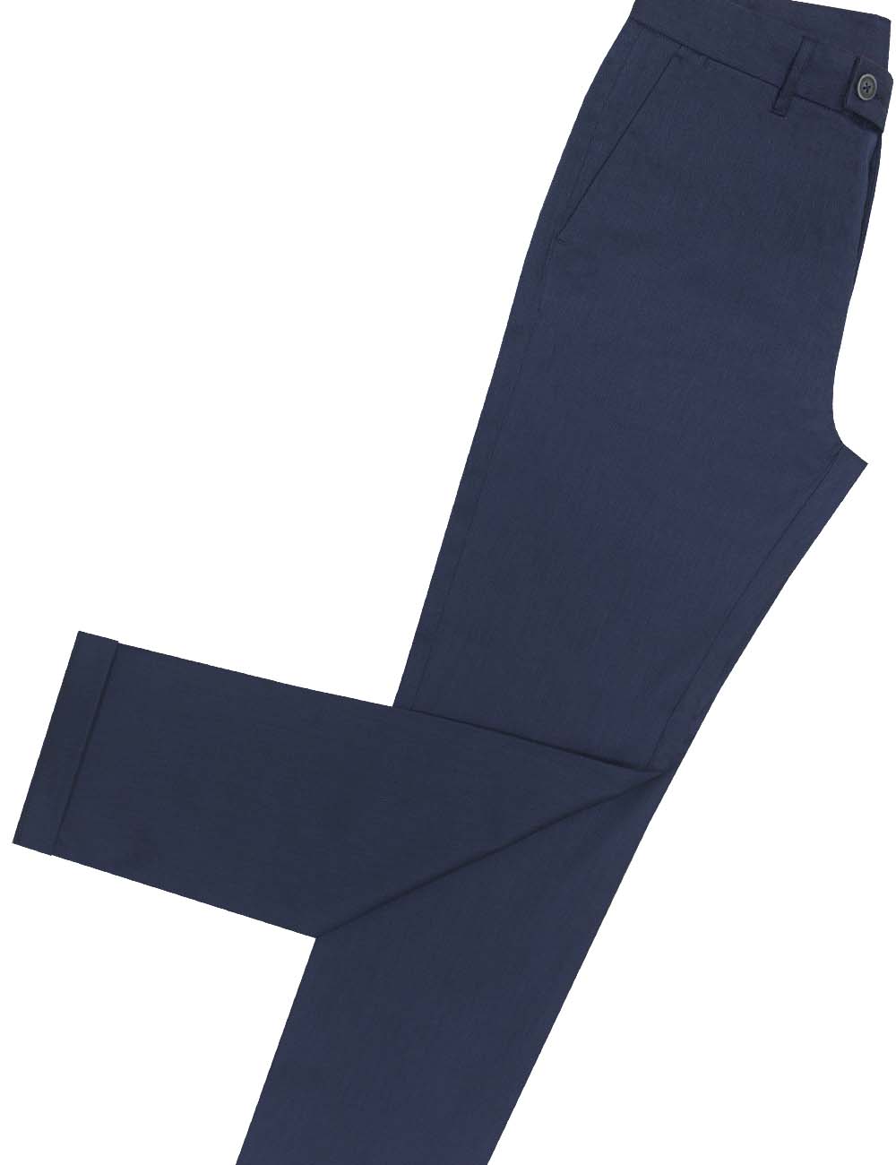 Slim Fit Micro Print Tencel Casual Pants