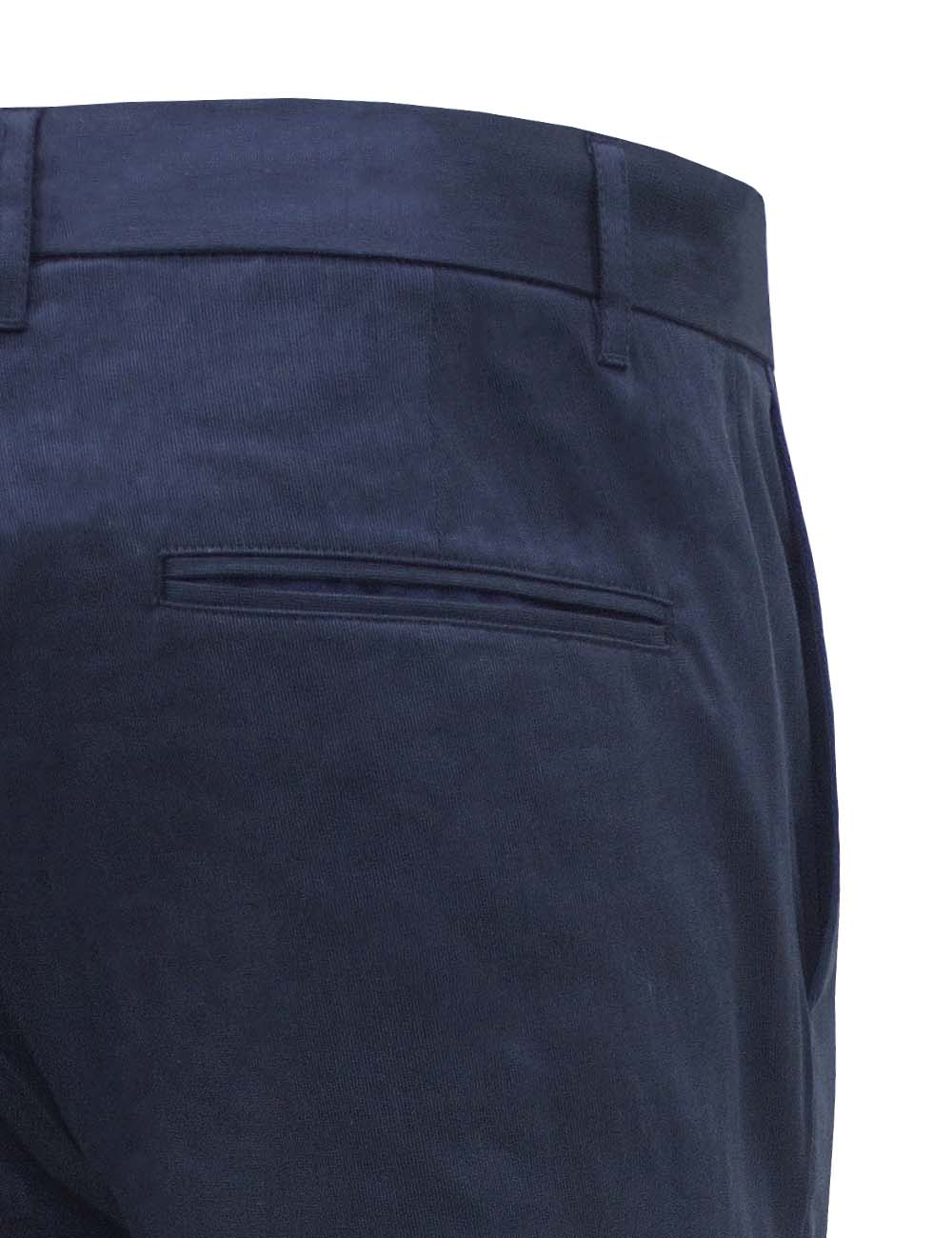 Slim Fit Micro Print Tencel Casual Pants