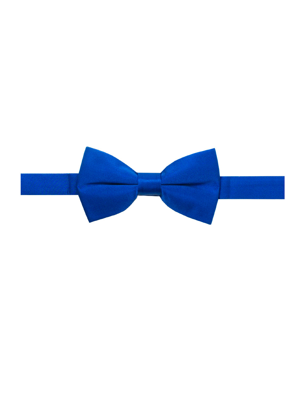 Solid Ultramarine Woven Bowtie