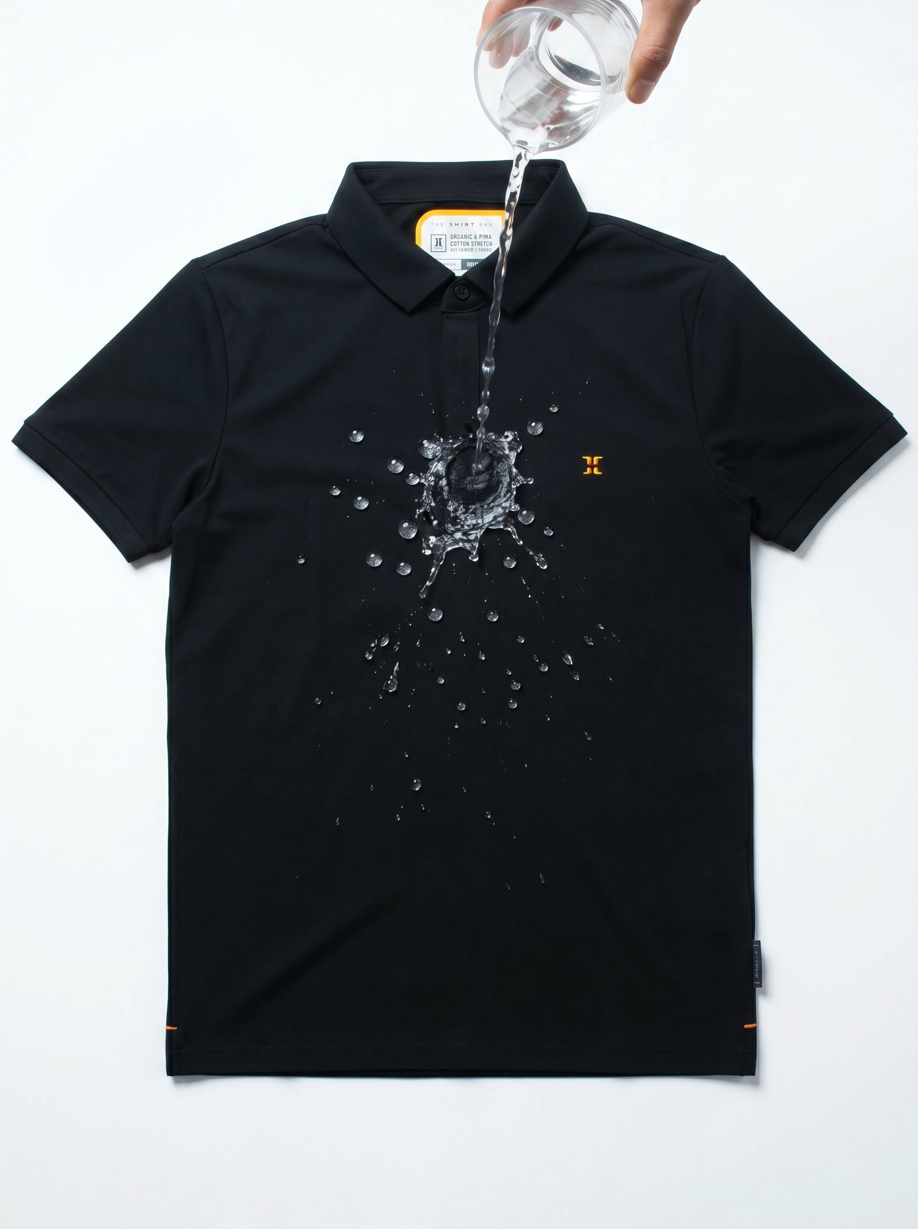 Organic Pima Cotton Polo – Spill Resist