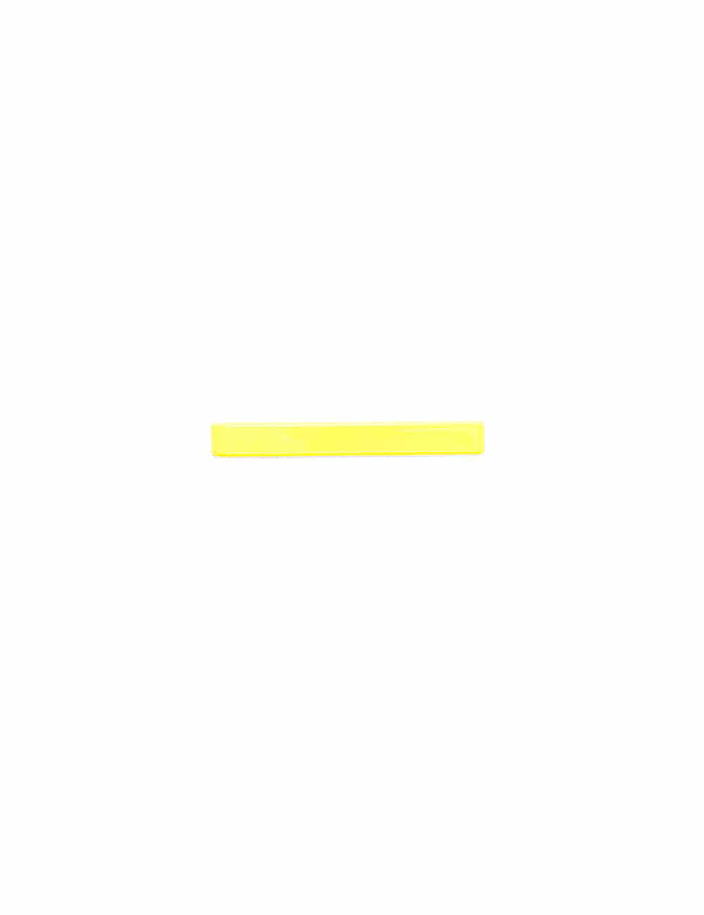 Plain Lemon Tie Clip
