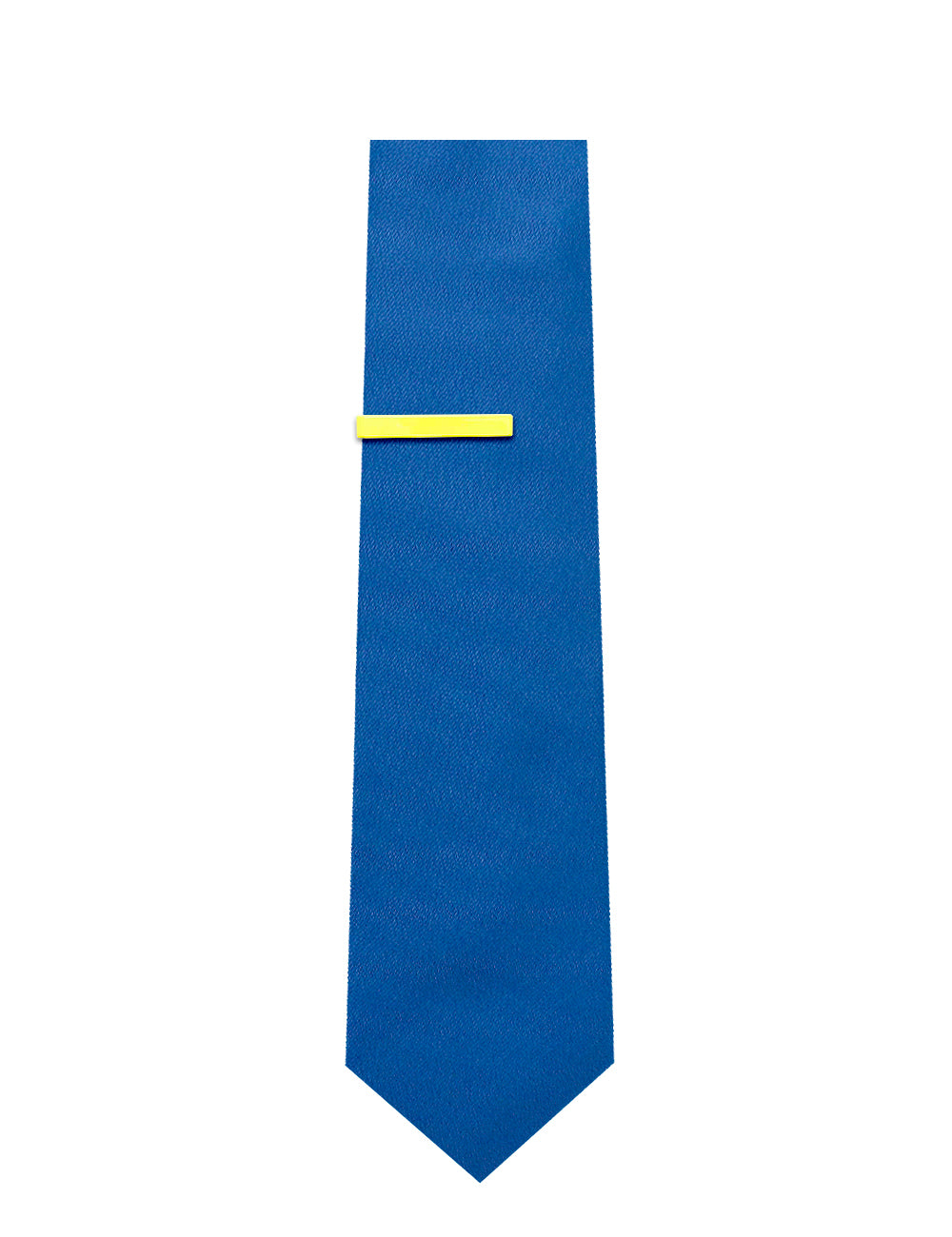Plain Lemon Tie Clip