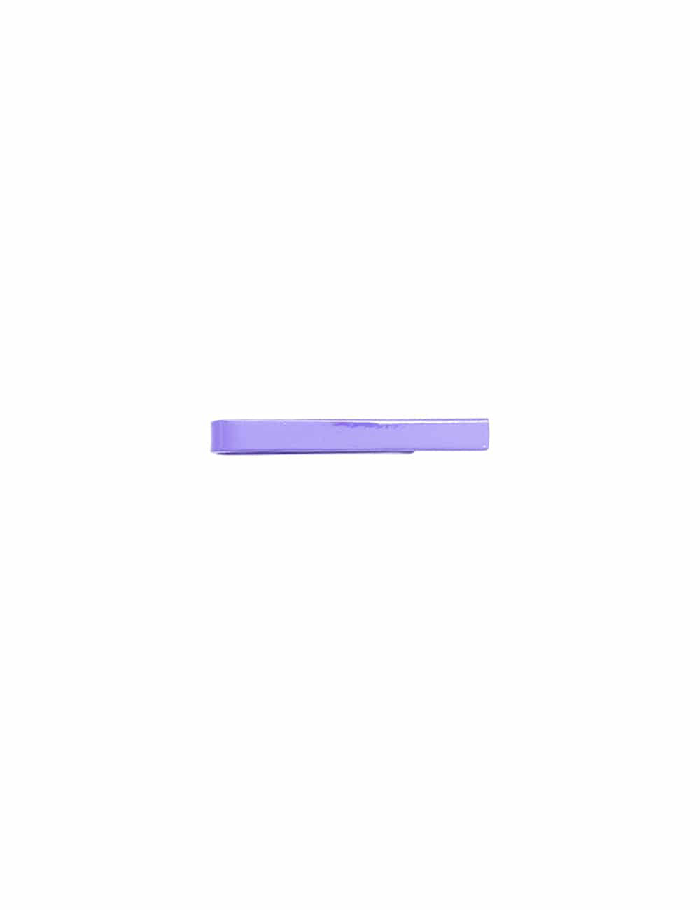 Plain Purple Tie Clip