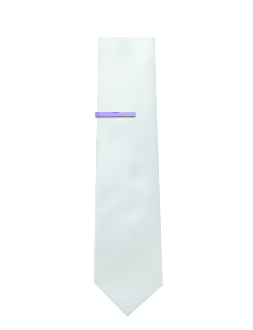 Plain Purple Tie Clip