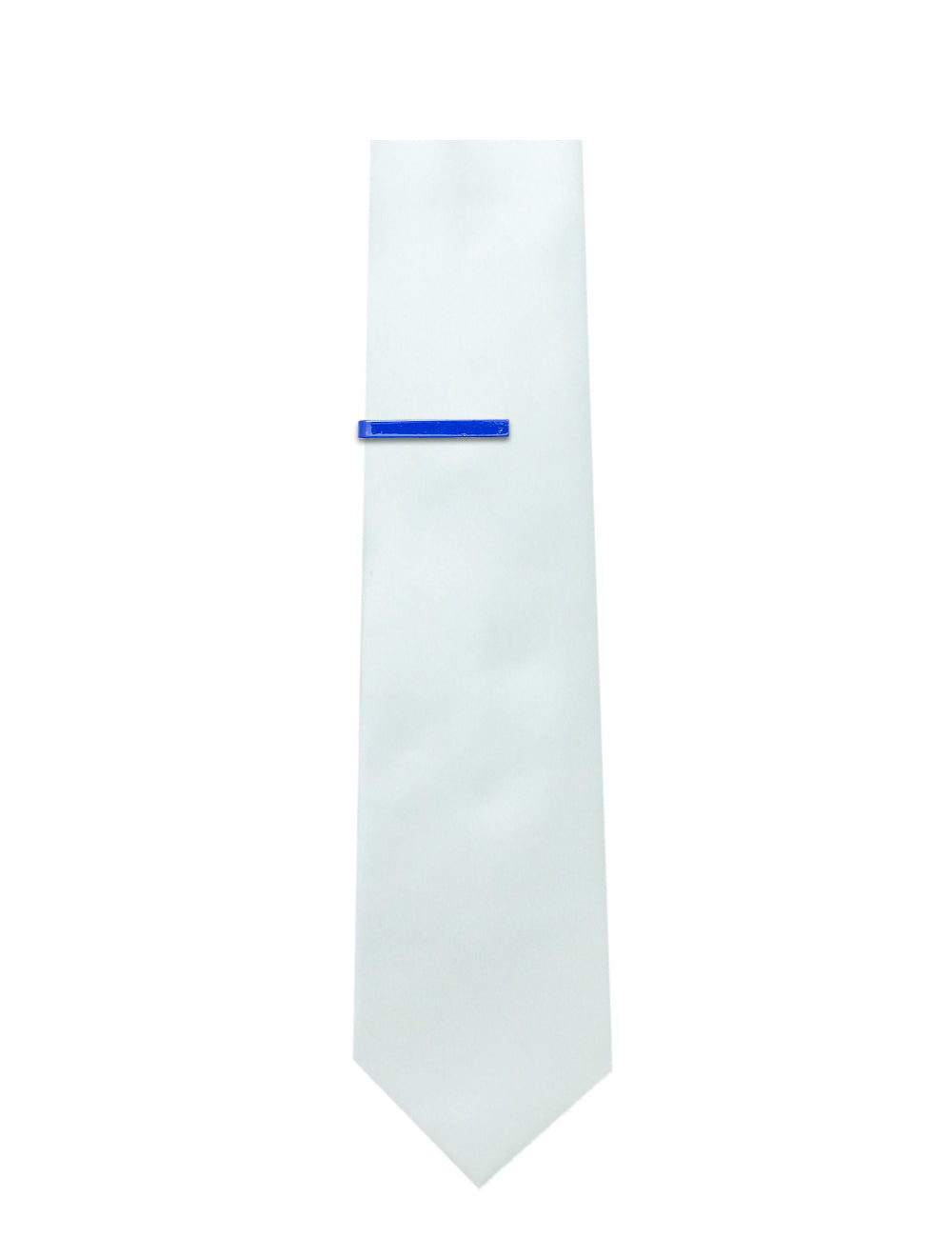 Plain Eggplant Tie Clip