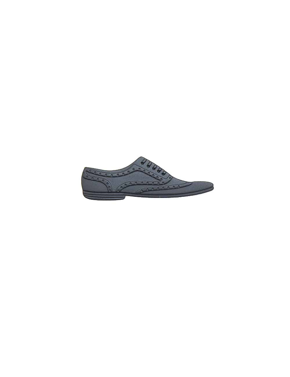 Wingtip Shoe Tie Clip