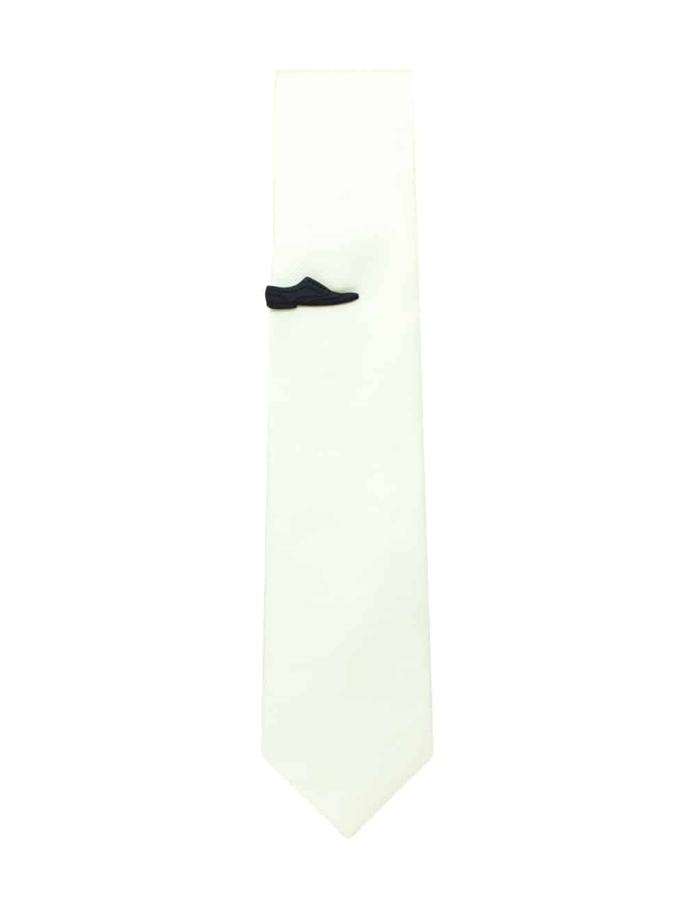 Wingtip Shoe Tie Clip