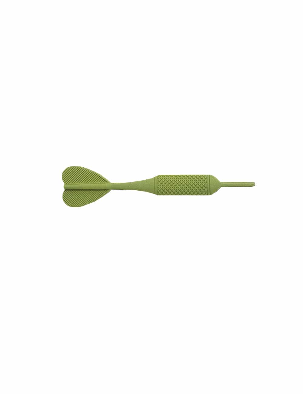 Olive Dart Tie Clip