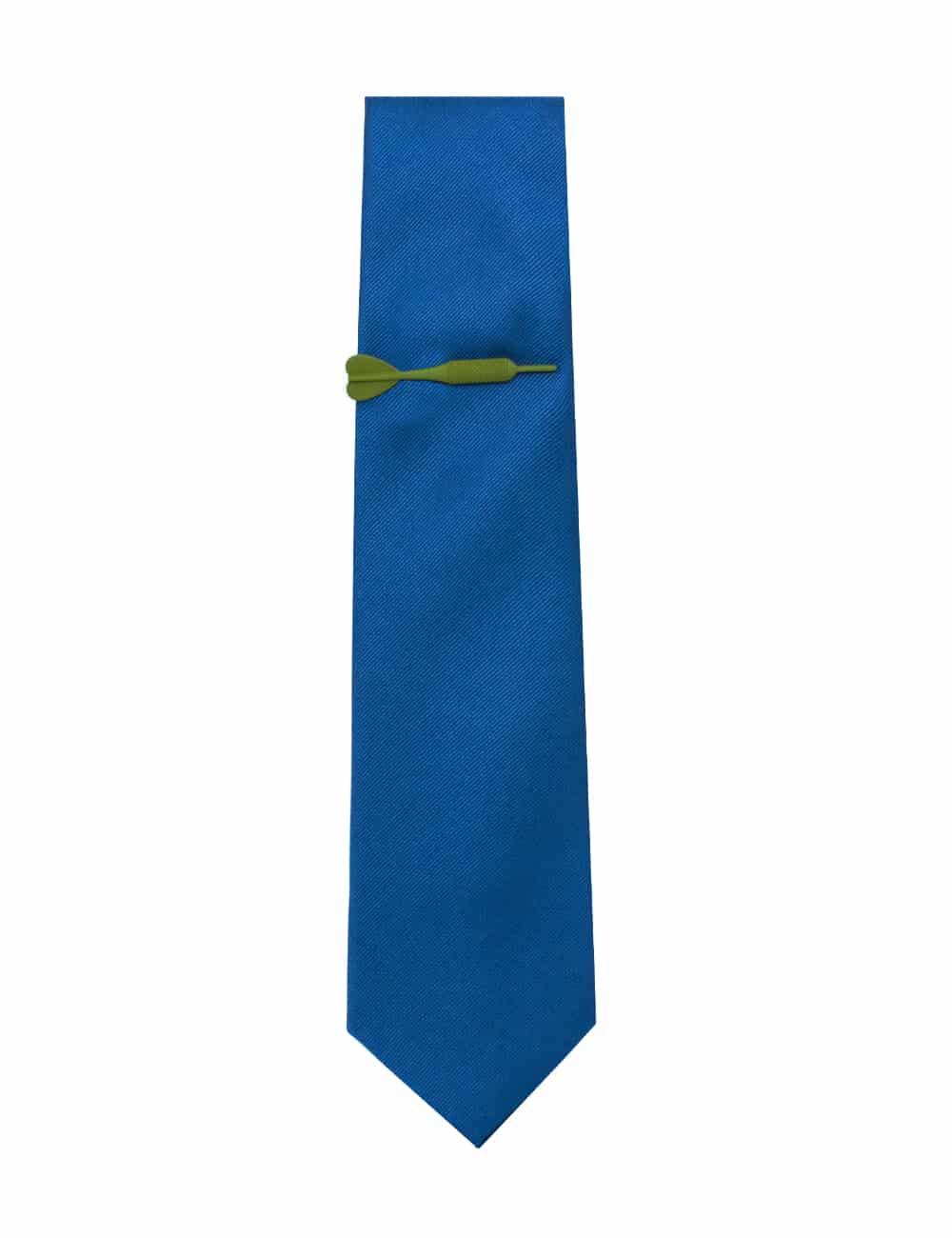 Olive Dart Tie Clip