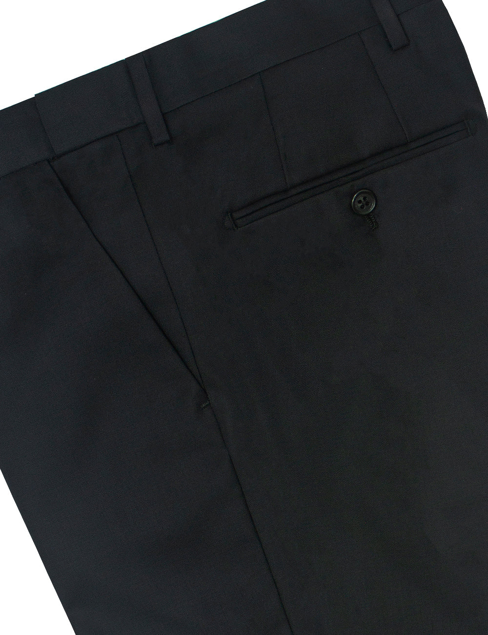 Black Jetsetter Flexi Waist Modern / Classic Fit Dress Pants