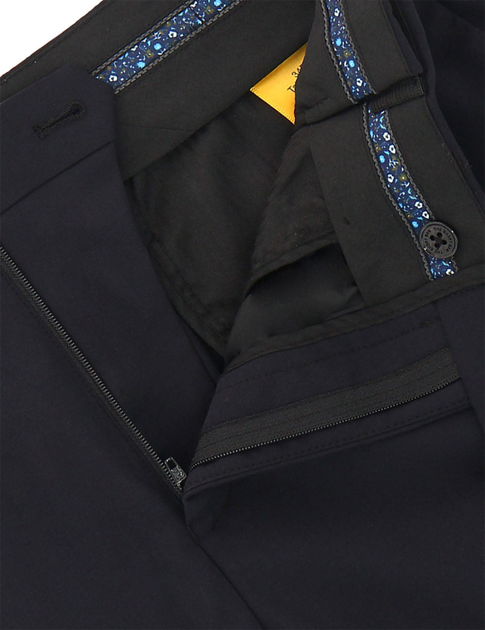 Eco-ol Bamboo Jetsetter Flexi Waist Slim Fit Dress Pants
