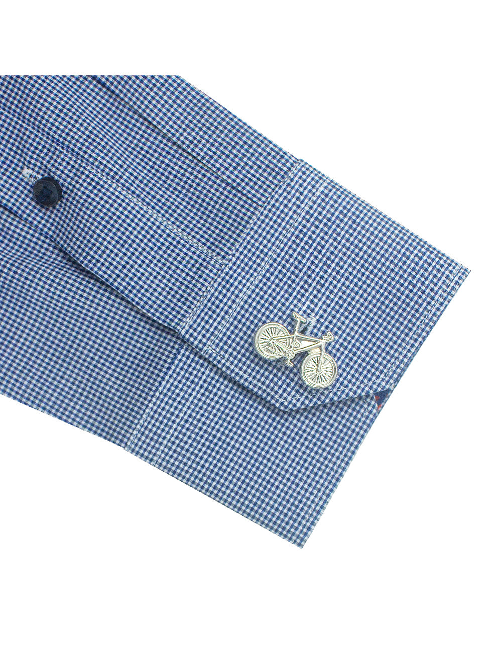 Micro Check Tailored Fit Shirt