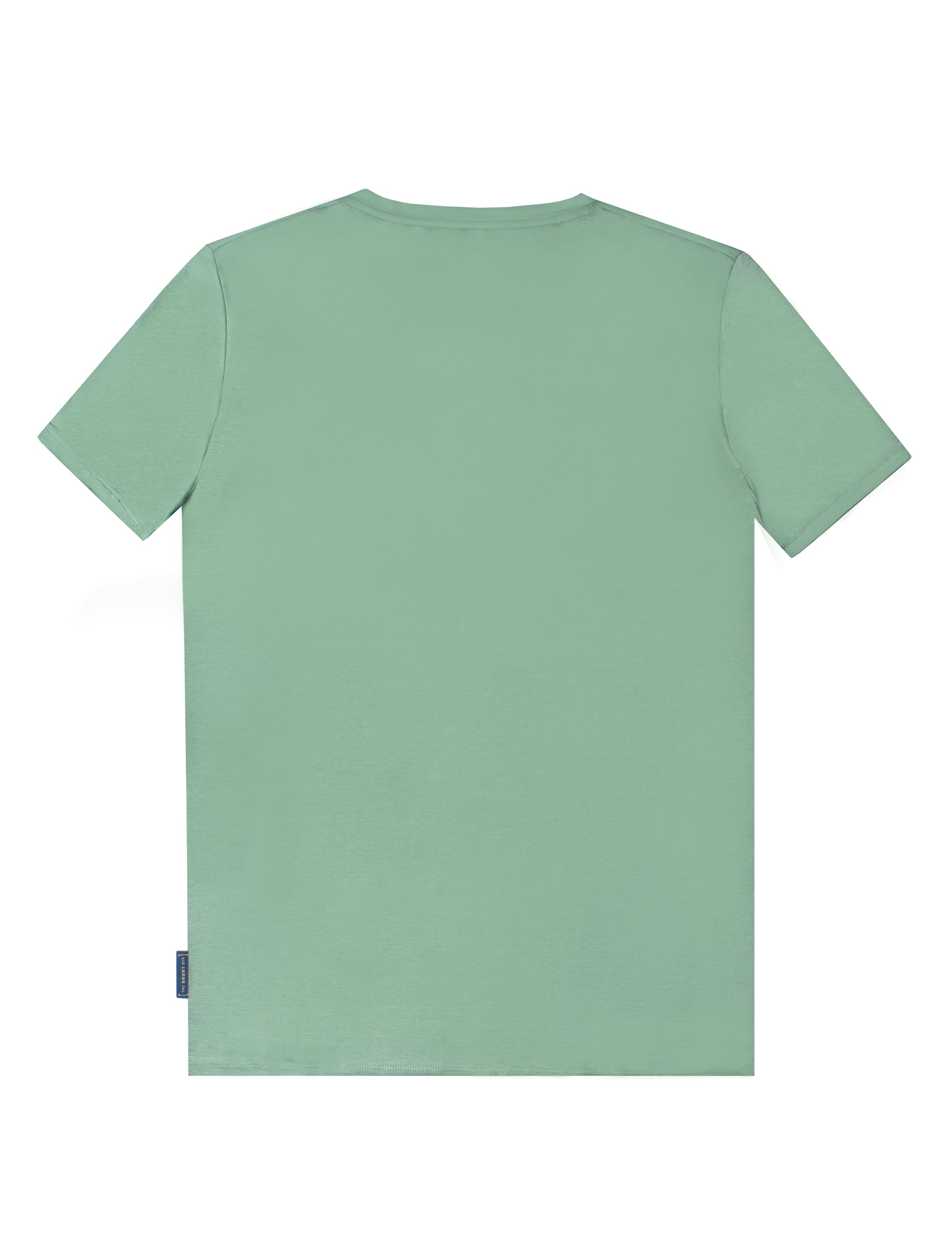 Tencel Crew Neck Slim Fit T-shirts