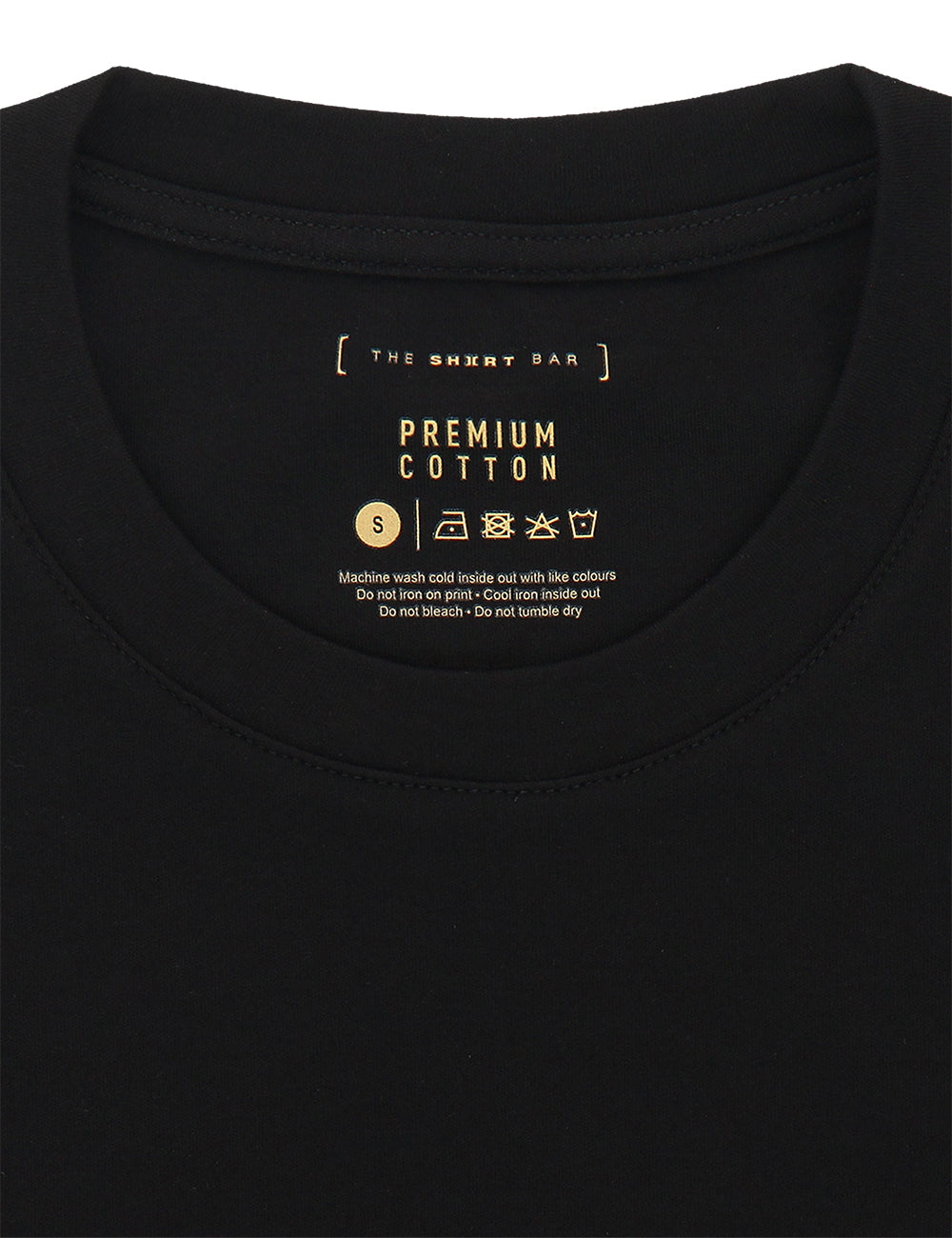 Crew Neck with Stripes T-Shirt