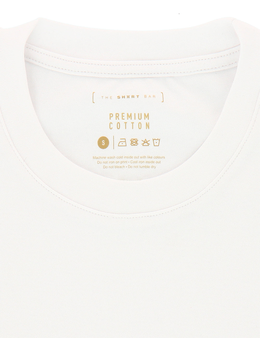 Crew Neck with Stripes T-Shirt