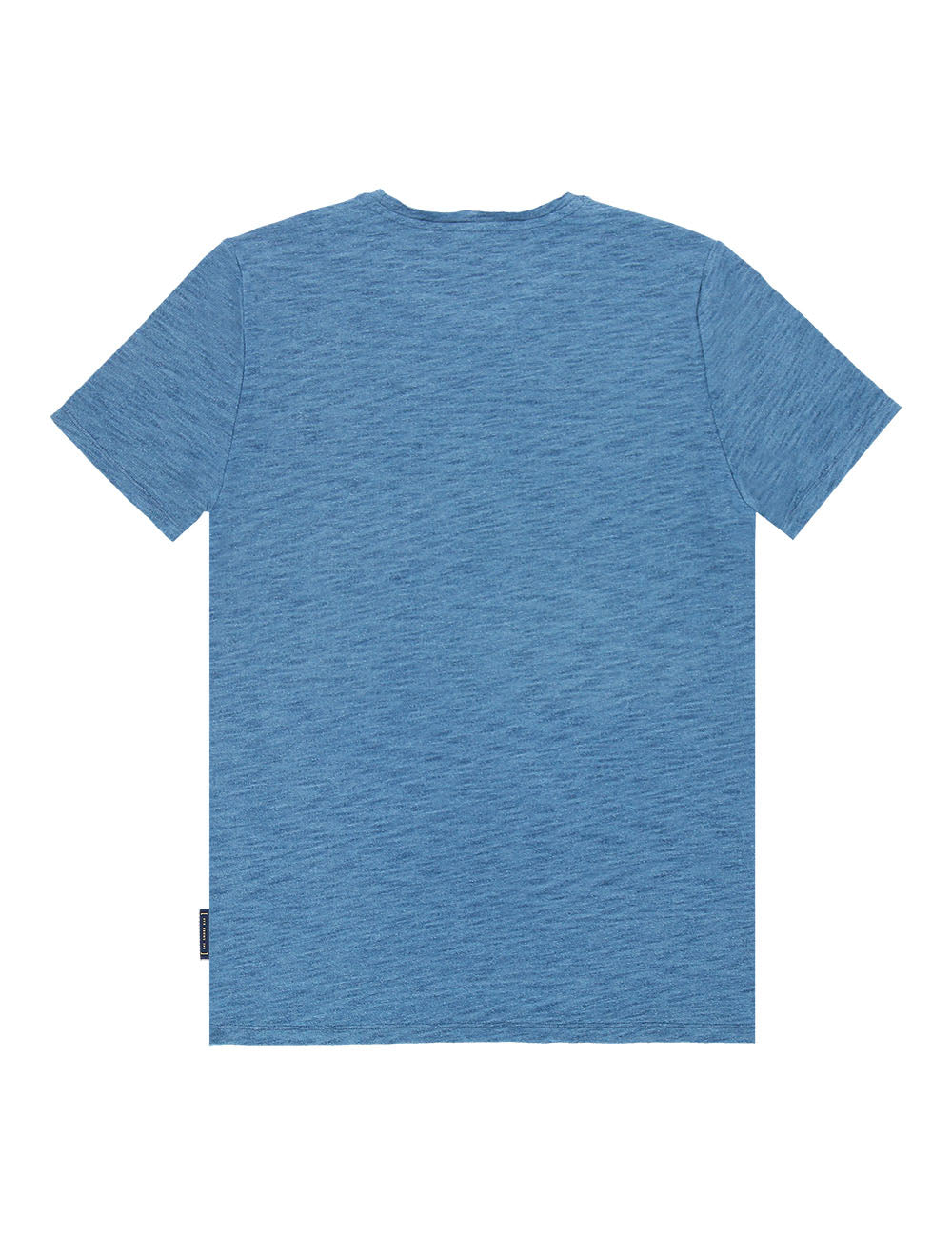 Denim Cotton Slub Tee