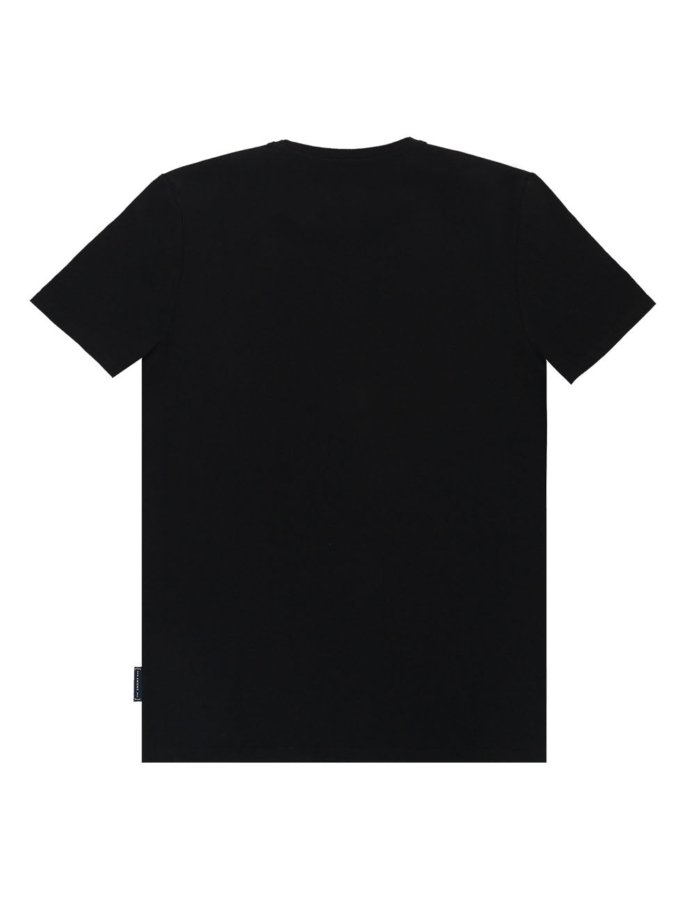 Premium Cotton Stretch Crew Neck With Pocket and [ ] Print T-Shirt