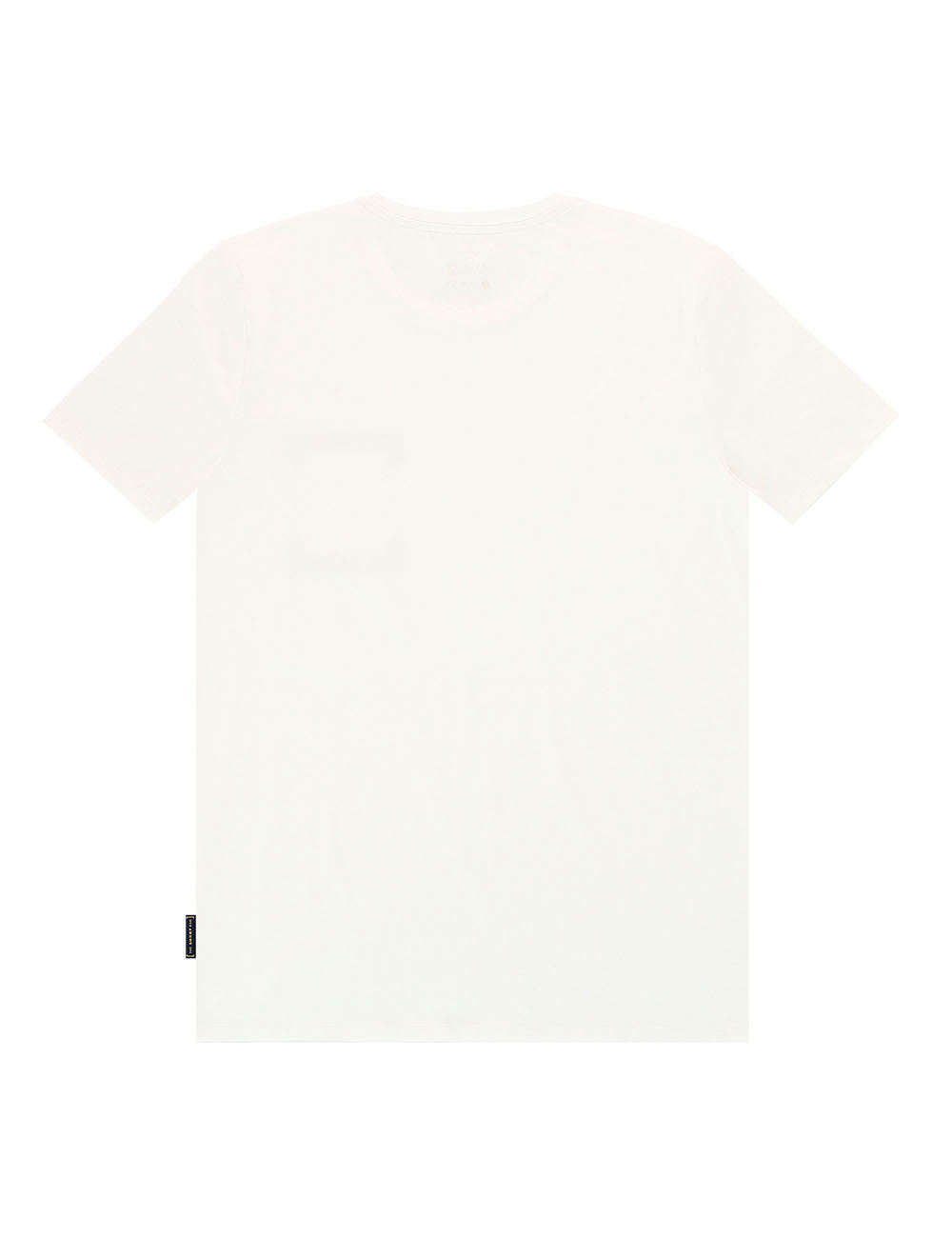 Premium Cotton Stretch Crew Neck With Pocket and [ ] Print T-Shirt