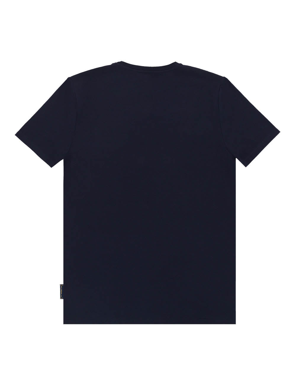 Premium Cotton Stretch Crew Neck With Pocket and [ ] Print T-Shirt