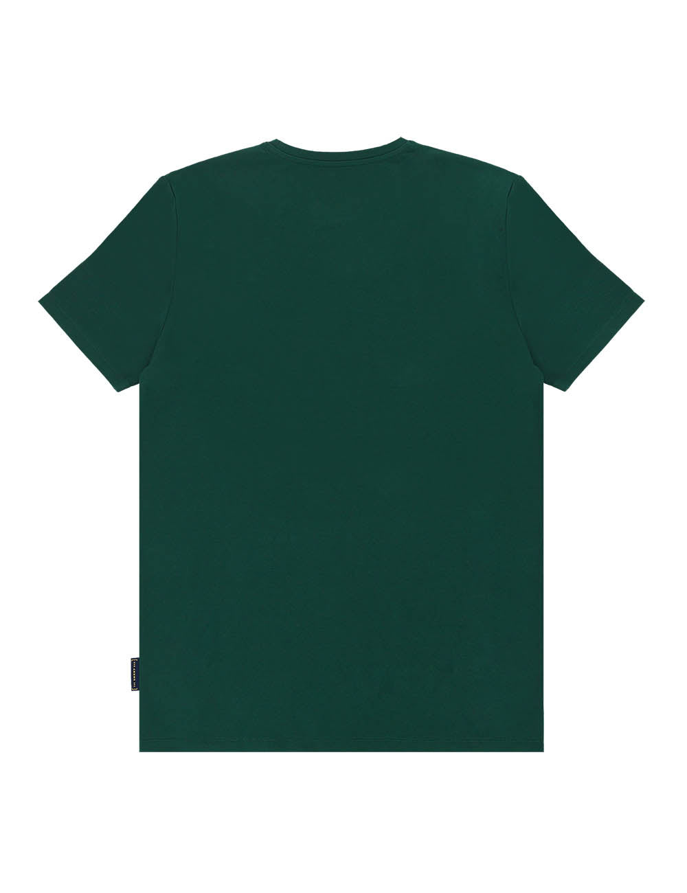 Premium Cotton Stretch Crew Neck With Pocket and [ ] Print T-Shirt