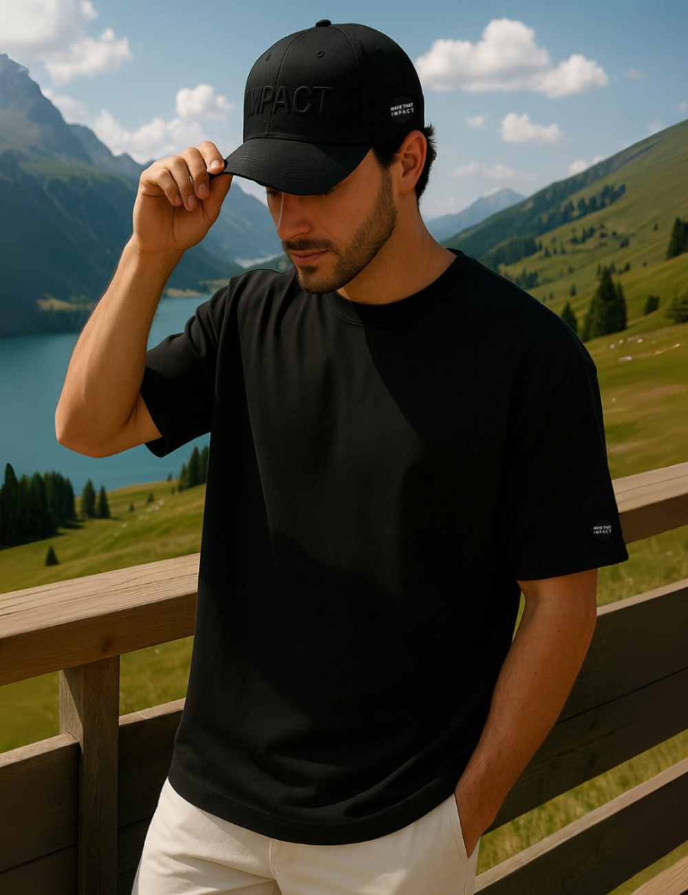 Personalised Velcro Oversized T-Shirt