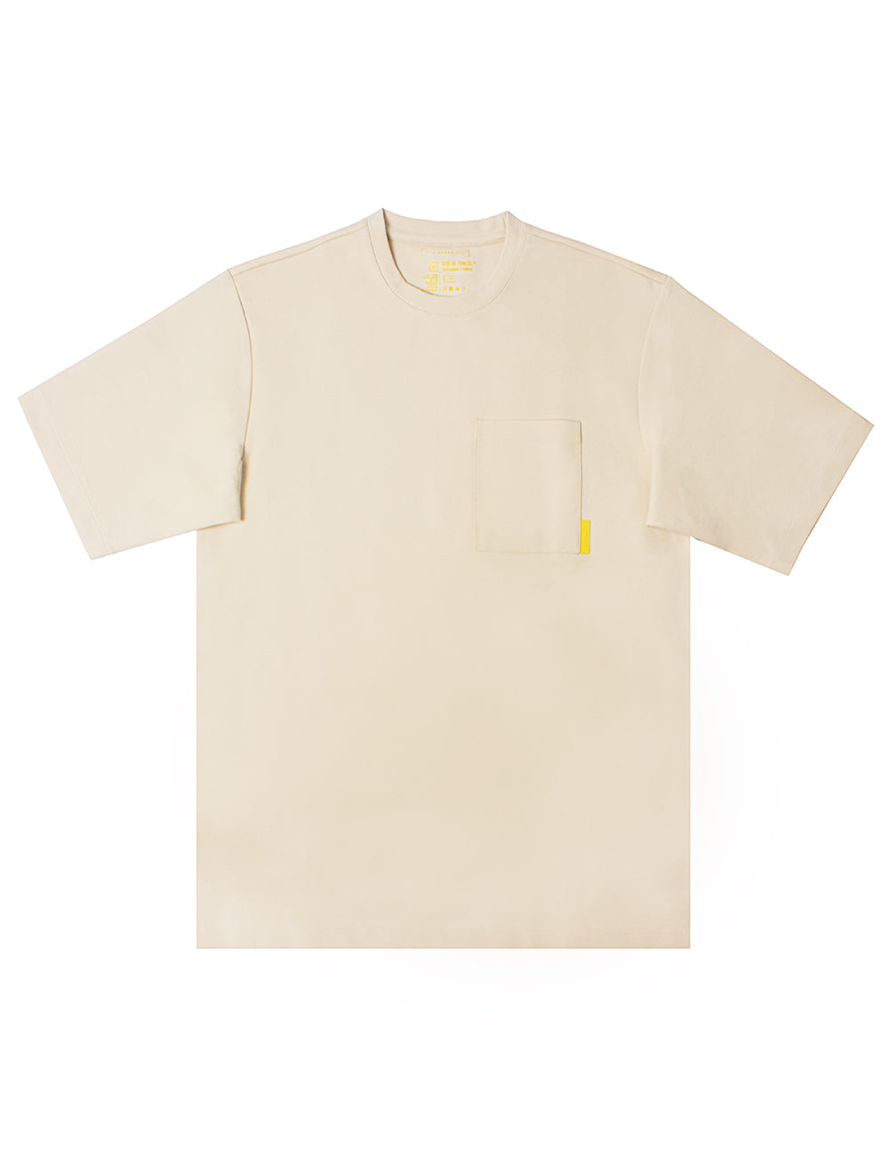 Tencel Oversized Pocket T Shirt