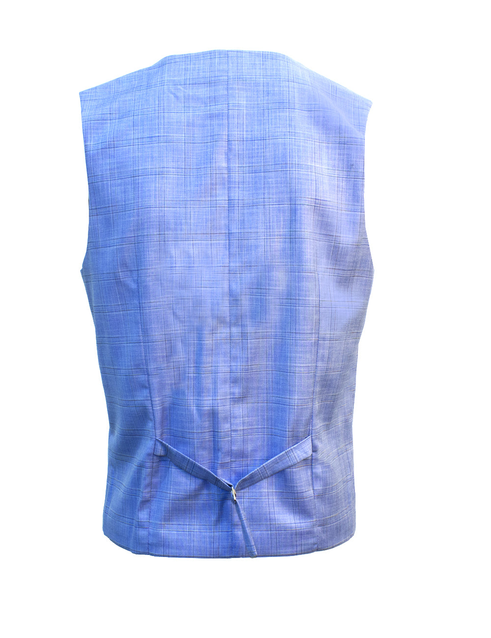 Slim Fit Double Breasted Vest