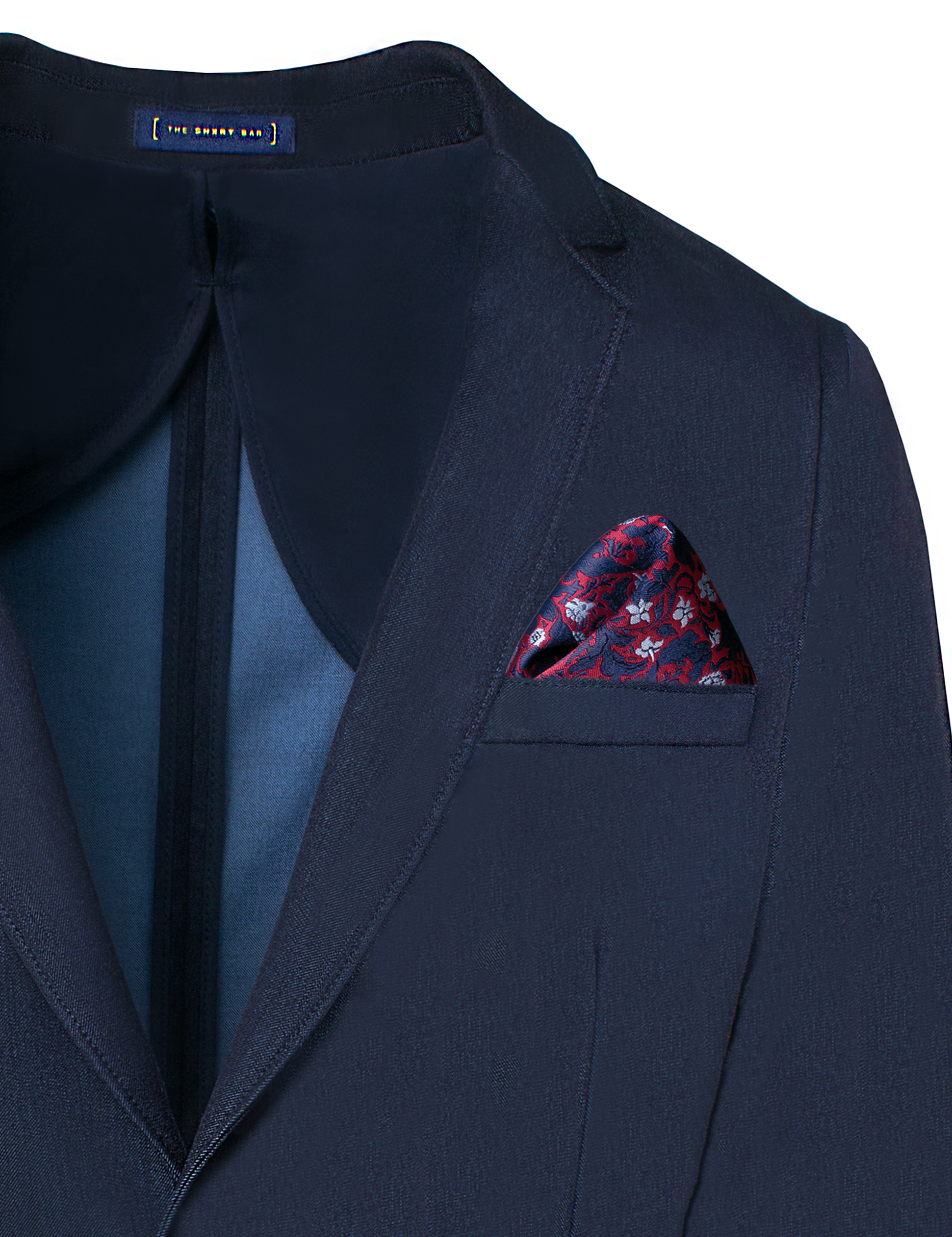 Denim Blue Single Breasted Blazer