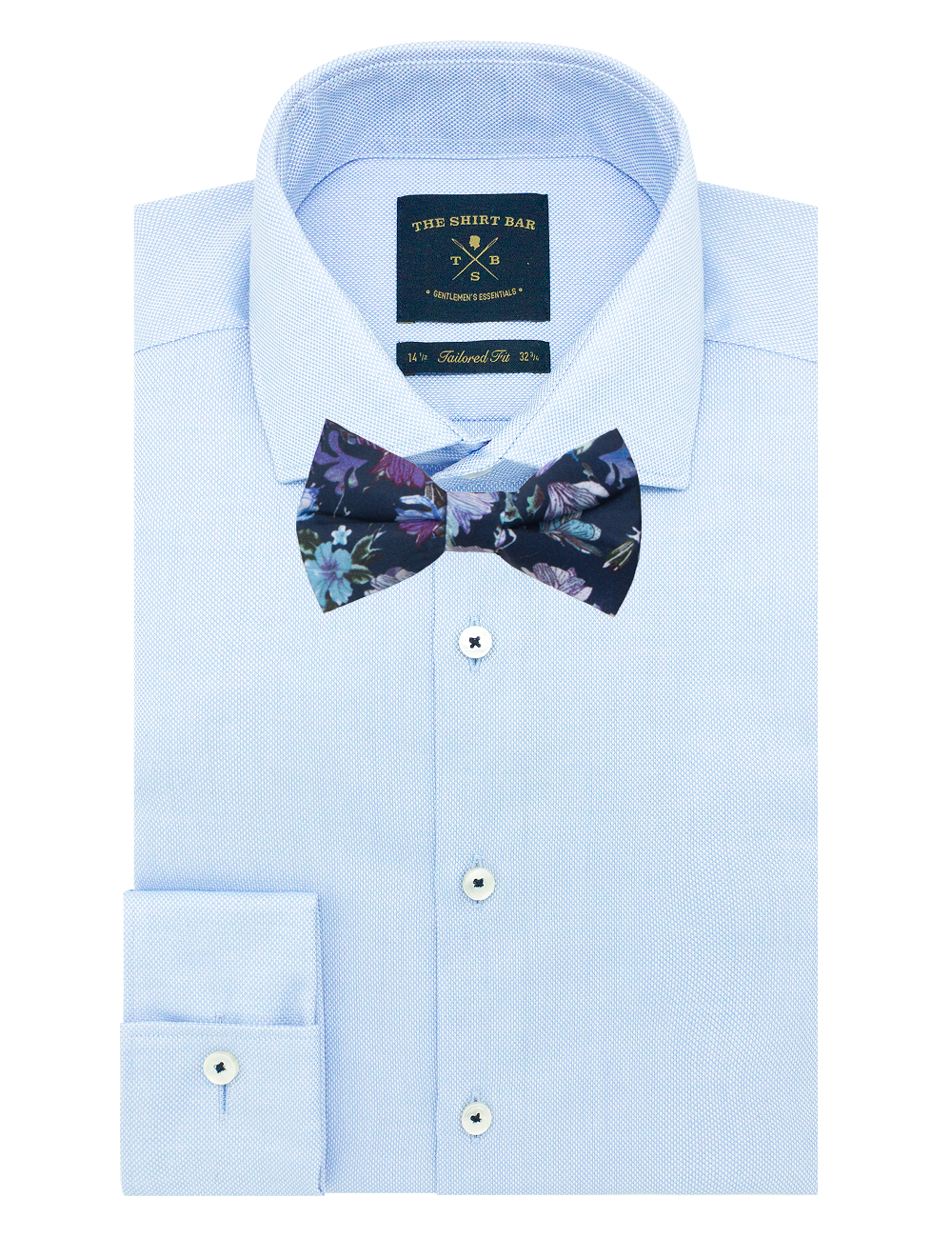 Garden City SG Inspired Print Woven Bowtie — The Shirt Bar