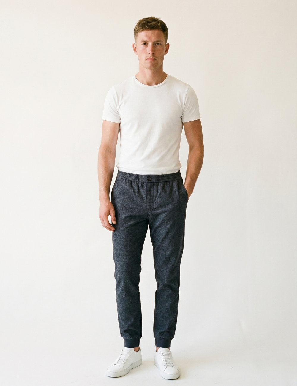Denim Joggers