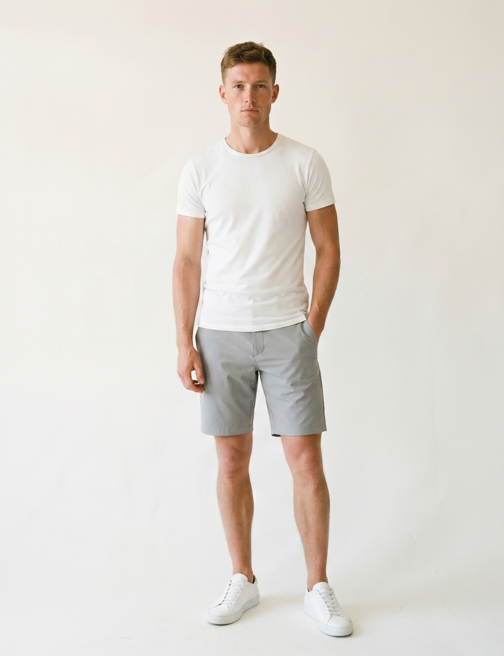 Tailored Fit Eco-ol Bamboo Shorts