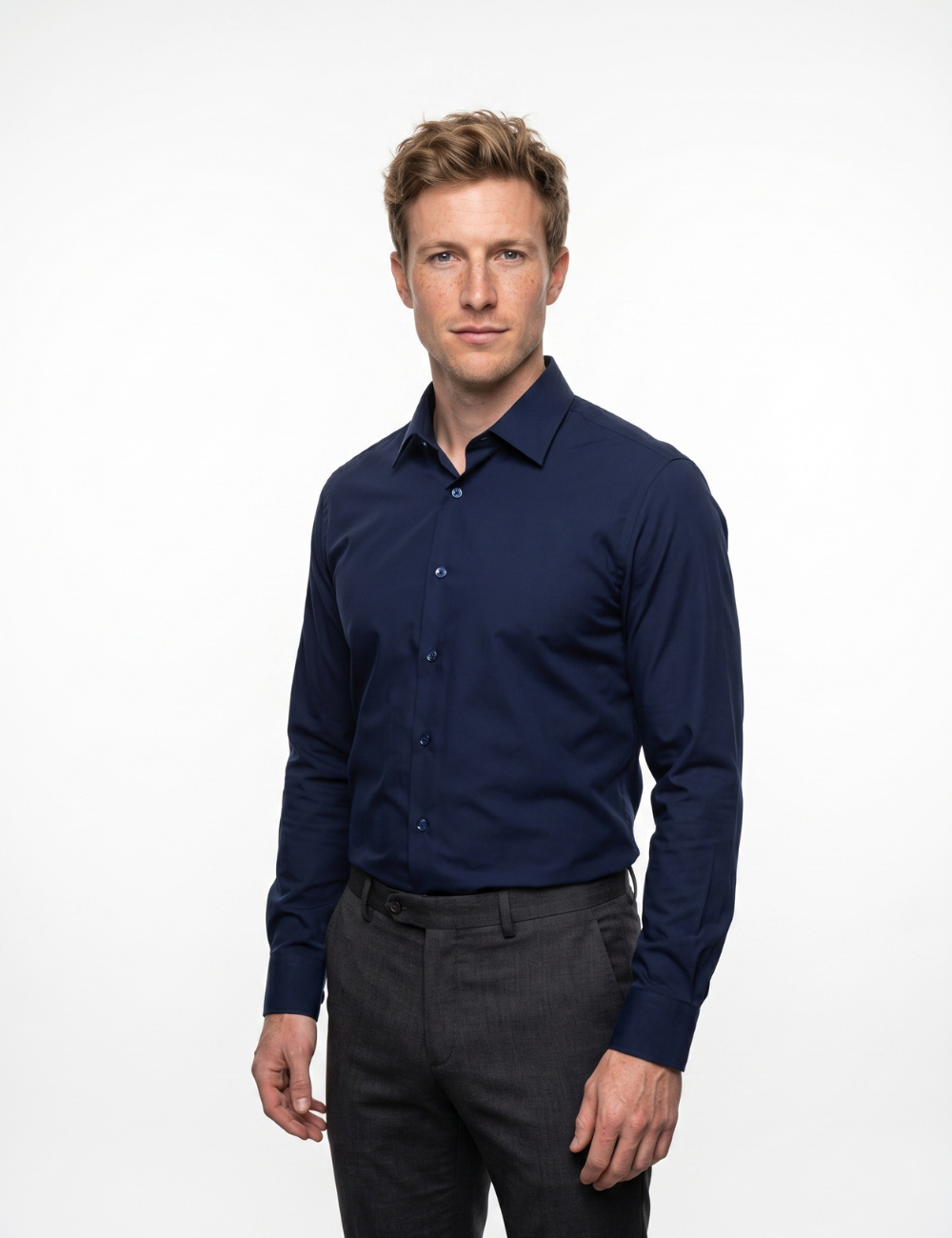 Everyday Armour: Wrinkle-Free 2-Ply Single Cuff