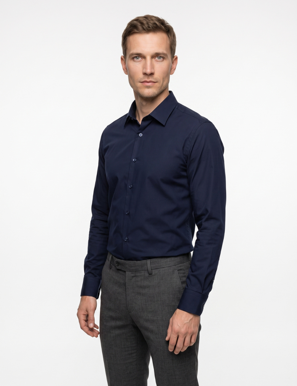 Everyday Armour: Wrinkle-Free 2-Ply Single Cuff