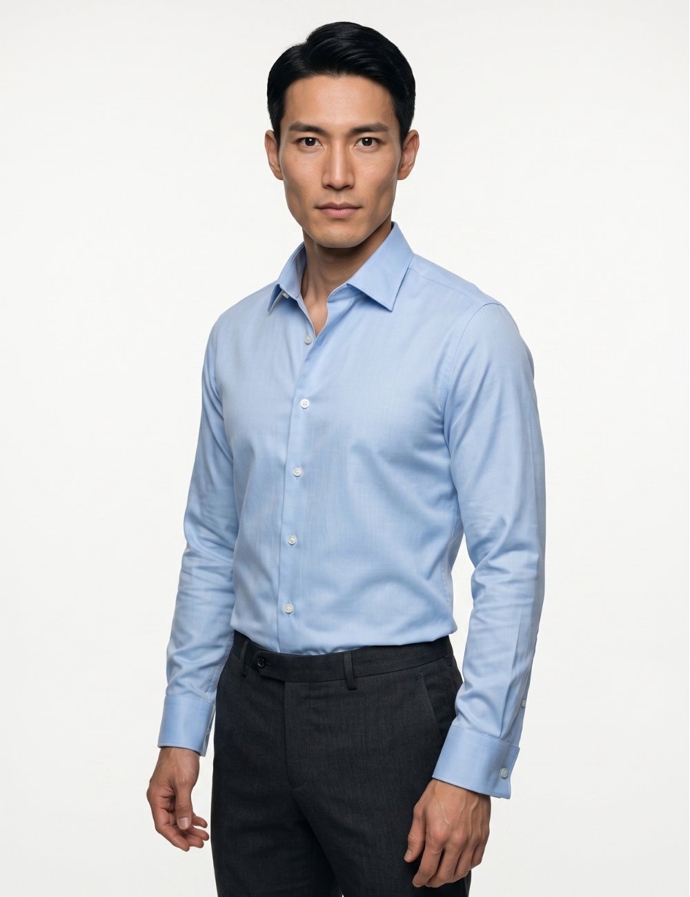 Everyday Comfort: Multi-Way Stretch 2-Ply Single Cuff