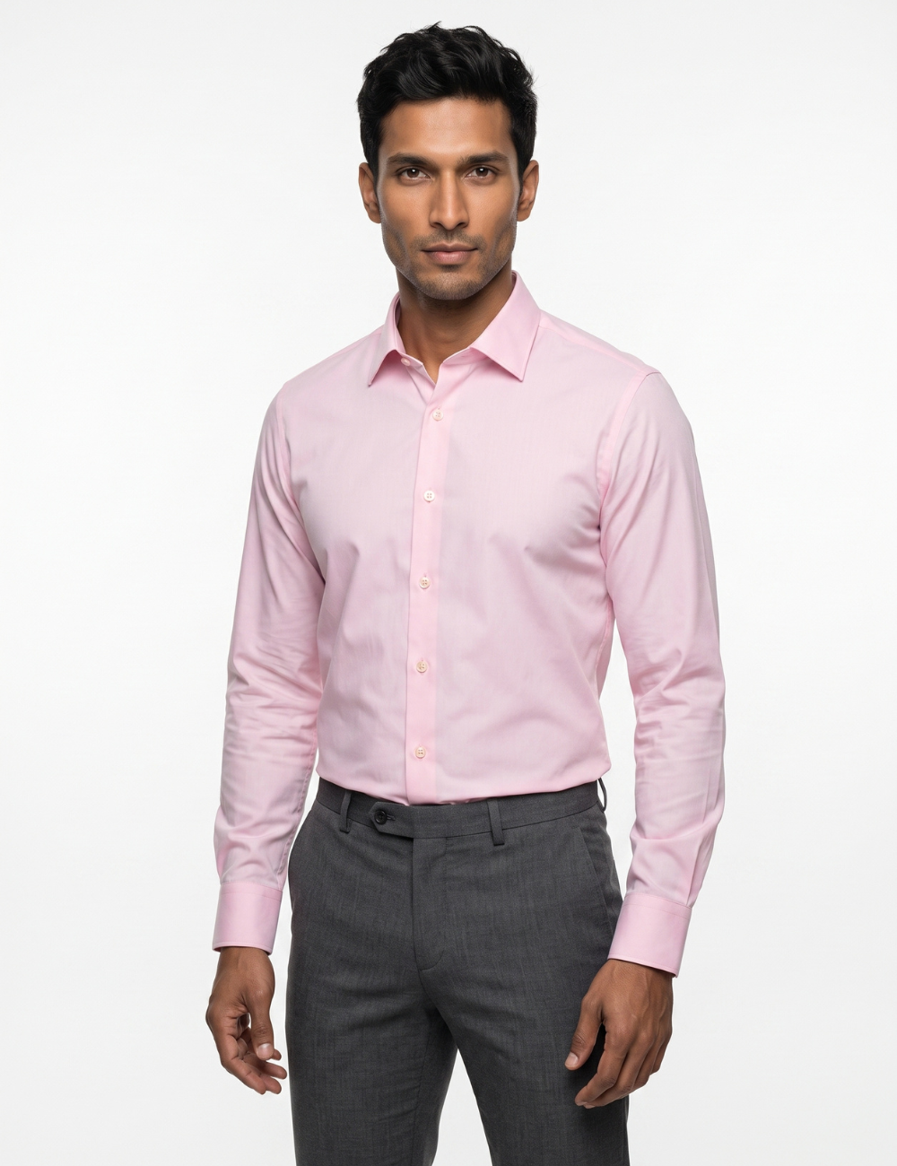 Everyday Comfort: Multi-Way Stretch 2-Ply Single Cuff