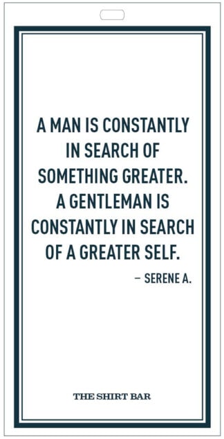 Search of a greater self Quote Tag